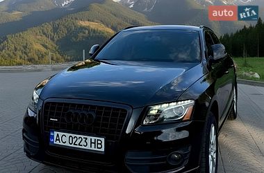 Внедорожник / Кроссовер Audi Q5 2011 в Луцке