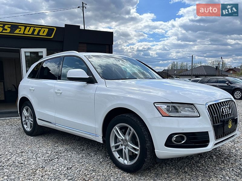 Audi Q5 2014