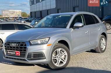 Внедорожник / Кроссовер Audi Q5 2017 в Львове
