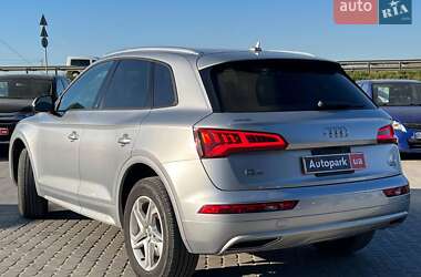 Внедорожник / Кроссовер Audi Q5 2017 в Львове