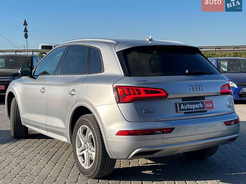 Внедорожник / Кроссовер Audi Q5 2017 в Львове