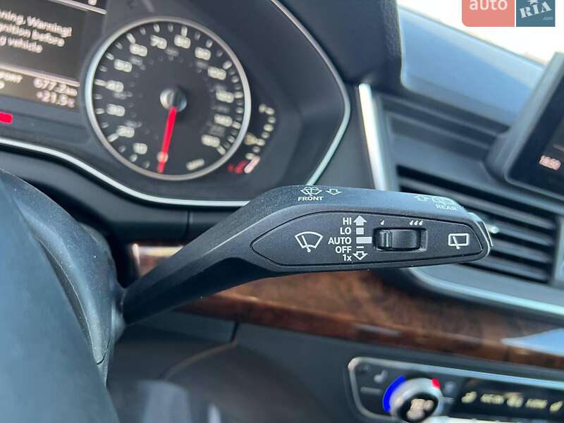 Внедорожник / Кроссовер Audi Q5 2017 в Львове