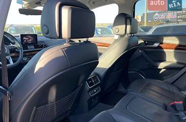 Внедорожник / Кроссовер Audi Q5 2017 в Львове