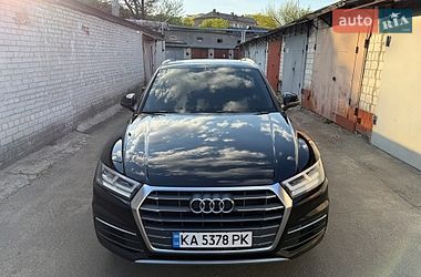 Внедорожник / Кроссовер Audi Q5 2018 в Киеве