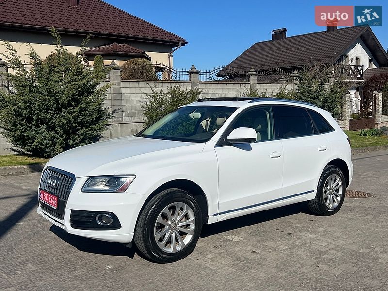 Audi Q5 2014
