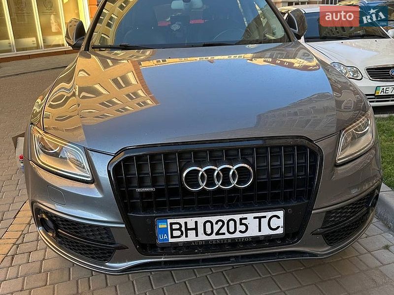 Внедорожник / Кроссовер Audi Q5 2013 в Одессе