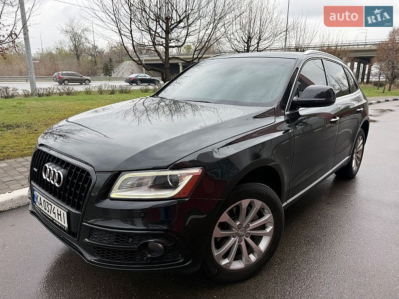 Внедорожник / Кроссовер Audi Q5 2016 в Киеве