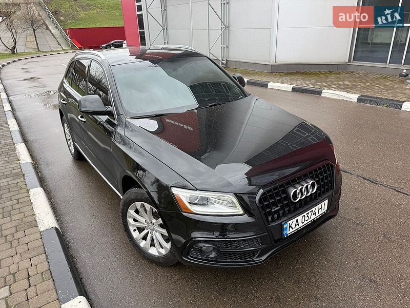 Внедорожник / Кроссовер Audi Q5 2016 в Киеве