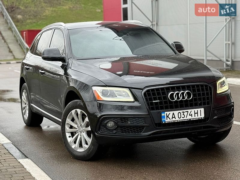 Внедорожник / Кроссовер Audi Q5 2016 в Киеве