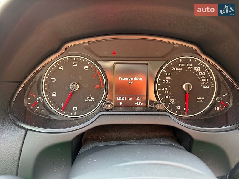 Внедорожник / Кроссовер Audi Q5 2015 в Киеве