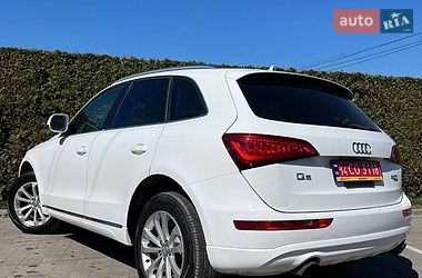 Внедорожник / Кроссовер Audi Q5 2014 в Львове
