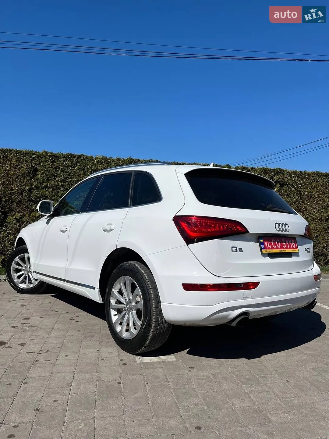 2014 Audi Q5 - мініатюра 9