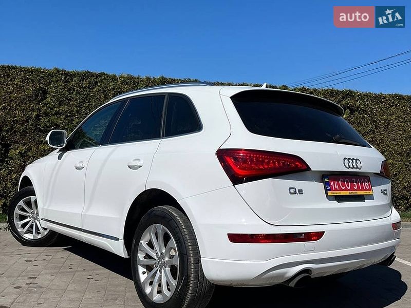 Внедорожник / Кроссовер Audi Q5 2014 в Львове