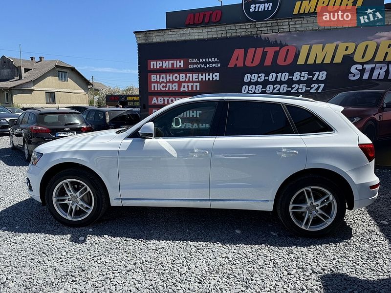 Внедорожник / Кроссовер Audi Q5 2015 в Стрые