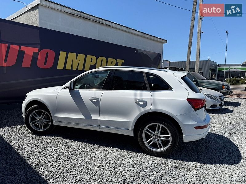 Внедорожник / Кроссовер Audi Q5 2015 в Стрые