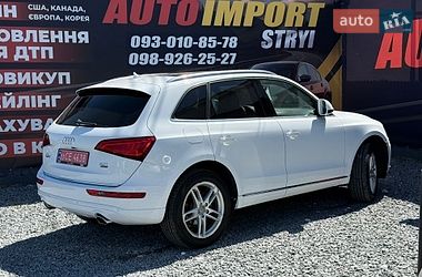 Внедорожник / Кроссовер Audi Q5 2015 в Стрые