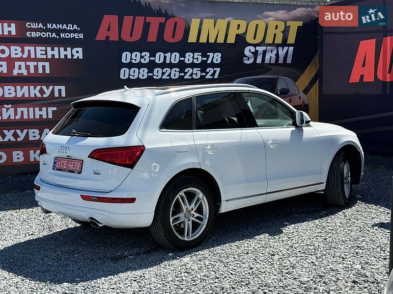 Внедорожник / Кроссовер Audi Q5 2015 в Стрые
