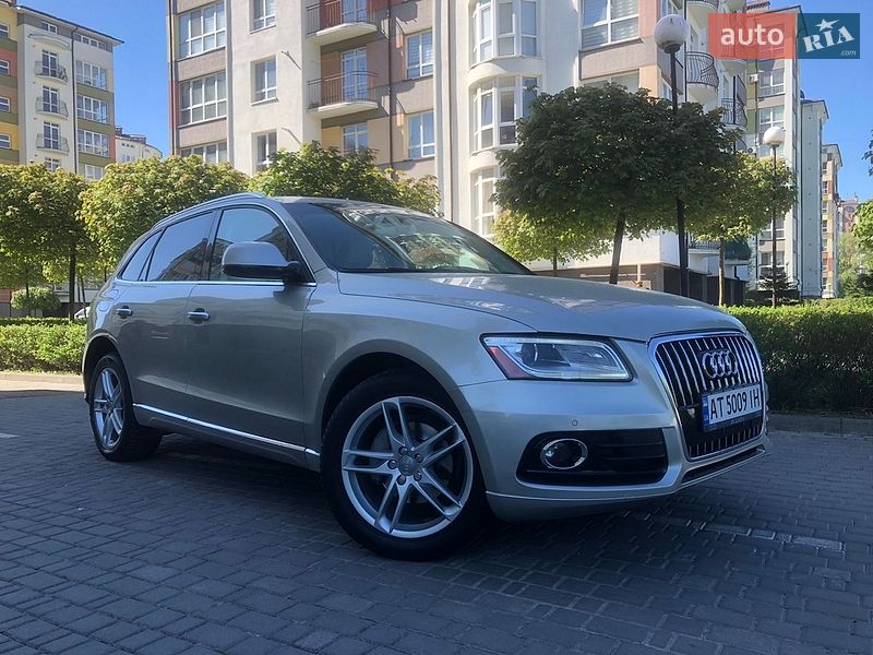 Audi Q5 2015