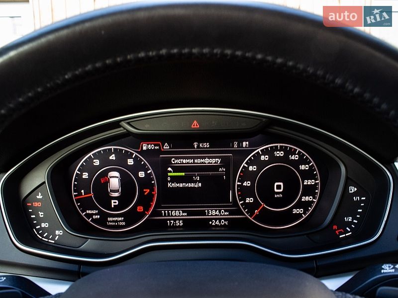 Внедорожник / Кроссовер Audi Q5 2017 в Львове
