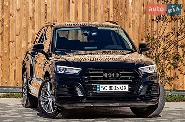 Внедорожник / Кроссовер Audi Q5 2017 в Львове
