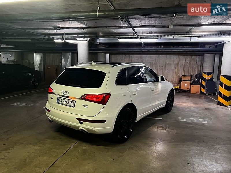 Внедорожник / Кроссовер Audi Q5 2012 в Киеве