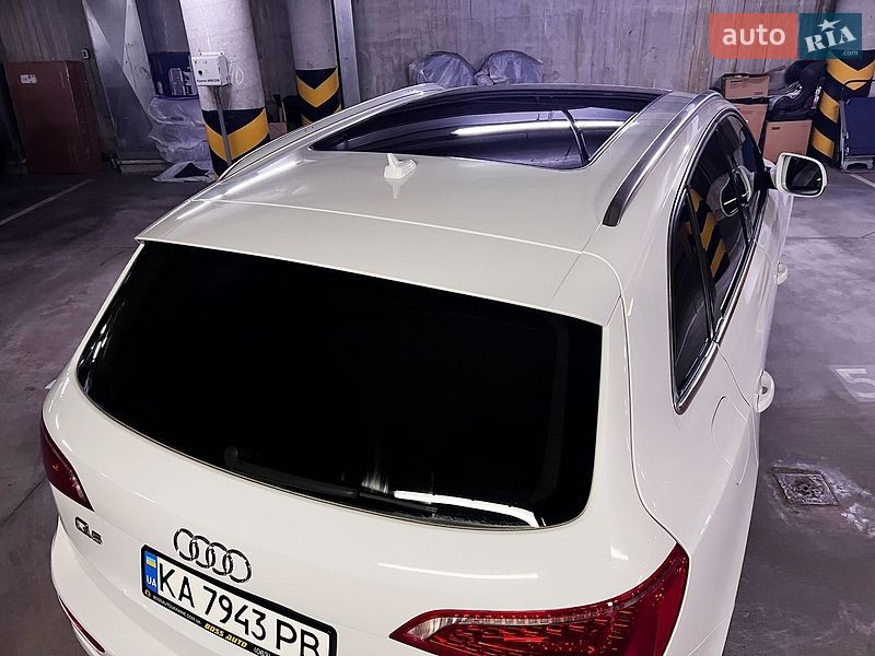 Внедорожник / Кроссовер Audi Q5 2012 в Киеве