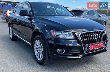 Внедорожник / Кроссовер Audi Q5 2013 в Львове