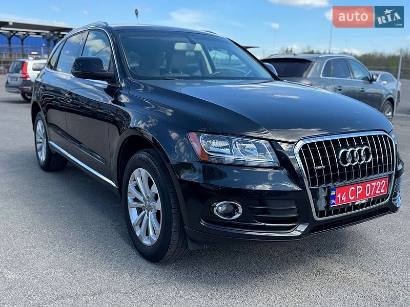 Внедорожник / Кроссовер Audi Q5 2013 в Львове