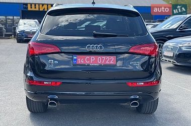 Внедорожник / Кроссовер Audi Q5 2013 в Львове