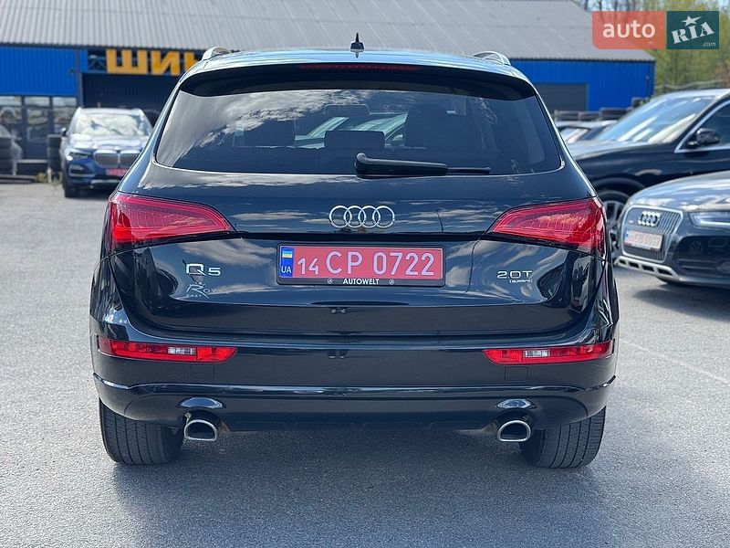 Внедорожник / Кроссовер Audi Q5 2013 в Львове
