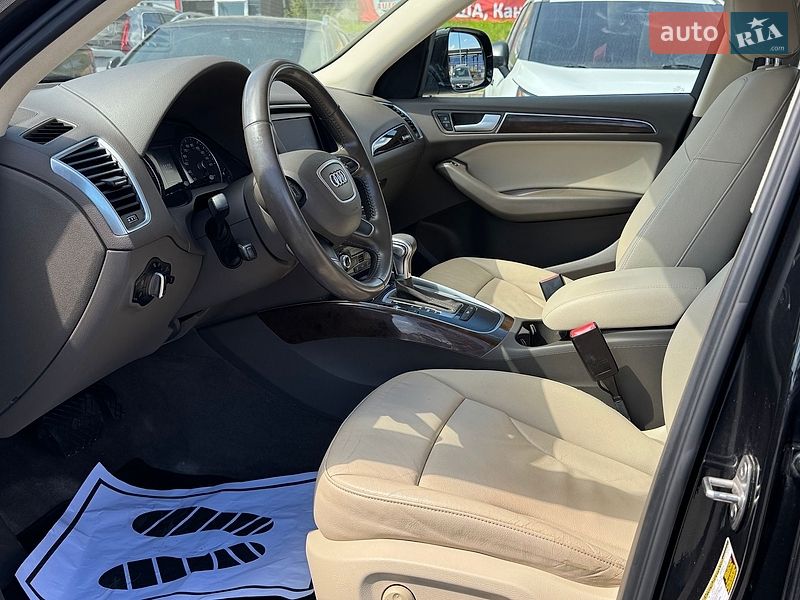 Внедорожник / Кроссовер Audi Q5 2013 в Львове