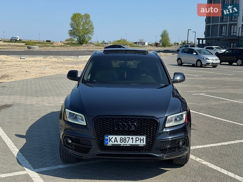 Позашляховик / Кросовер Audi Q5 2014 в Києві