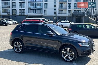 Внедорожник / Кроссовер Audi Q5 2014 в Черкассах