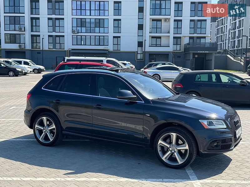 Позашляховик / Кросовер Audi Q5 2014 в Києві