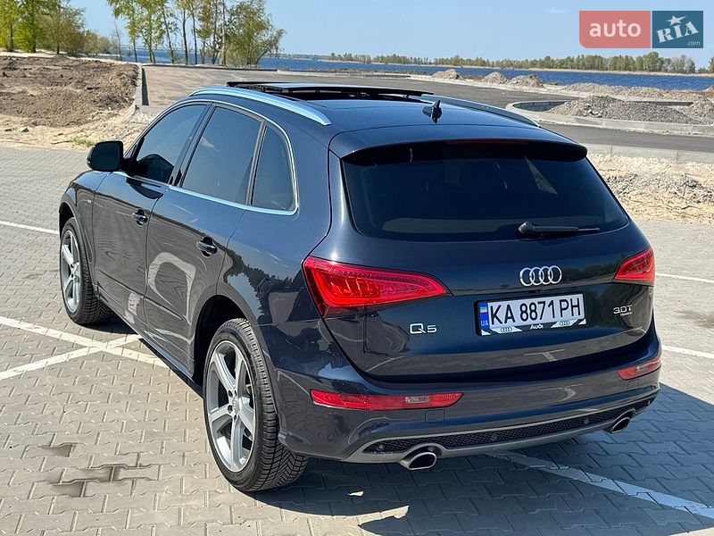 Позашляховик / Кросовер Audi Q5 2014 в Києві