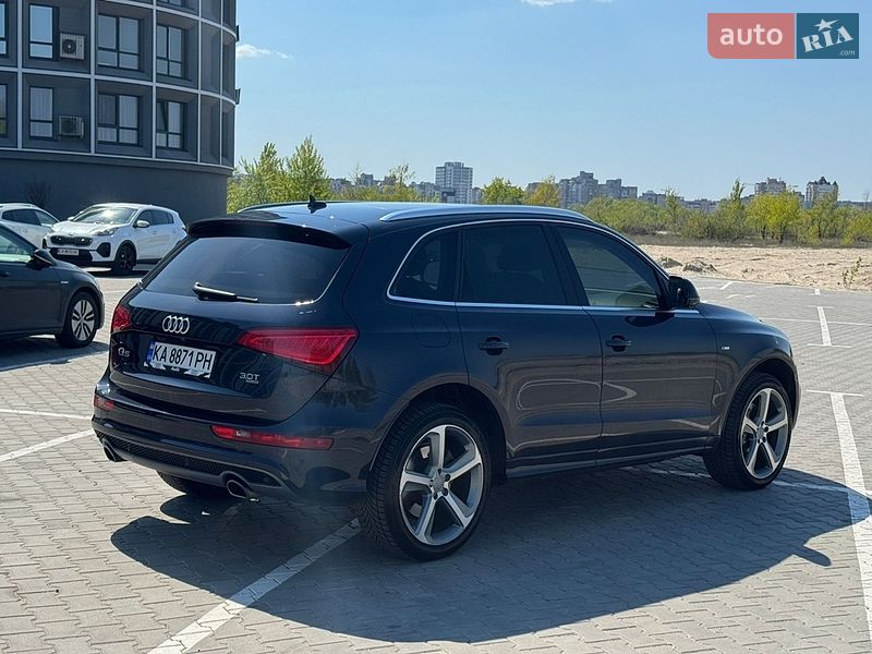 Позашляховик / Кросовер Audi Q5 2014 в Києві
