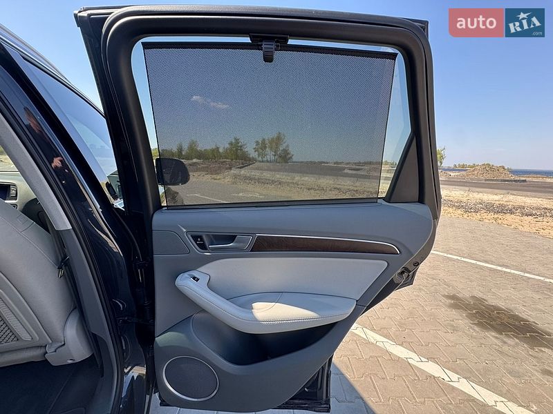 Позашляховик / Кросовер Audi Q5 2014 в Києві
