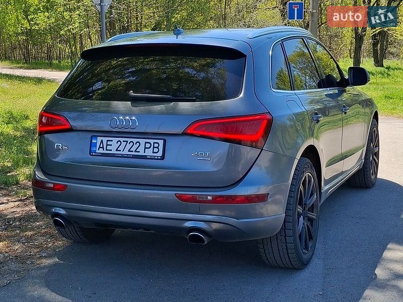 Внедорожник / Кроссовер Audi Q5 2013 в Павлограде