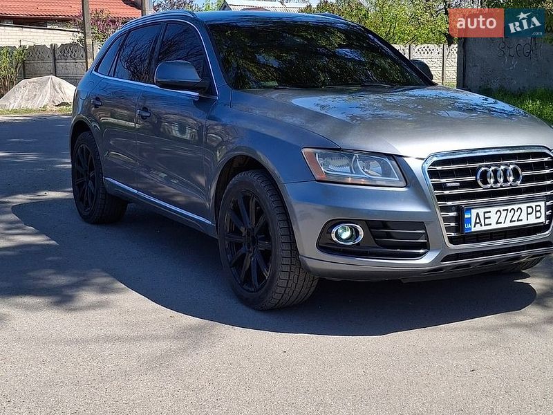 Внедорожник / Кроссовер Audi Q5 2013 в Павлограде