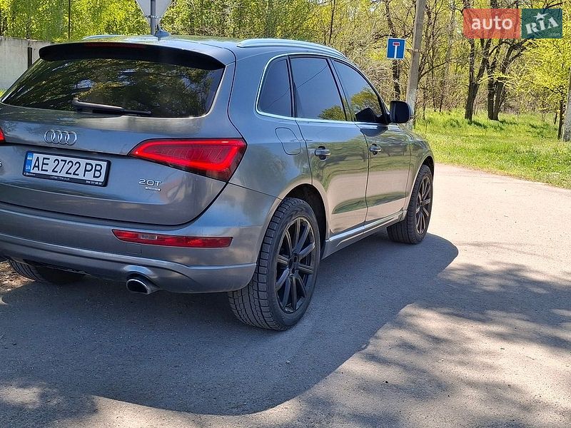 Внедорожник / Кроссовер Audi Q5 2013 в Павлограде