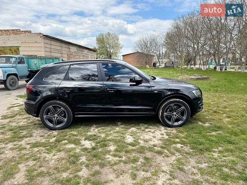 Внедорожник / Кроссовер Audi Q5 2011 в Тростянце