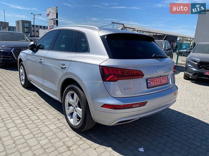 Внедорожник / Кроссовер Audi Q5 2018 в Львове