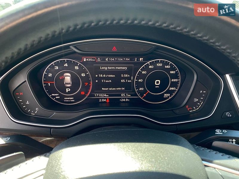 Внедорожник / Кроссовер Audi Q5 2018 в Львове