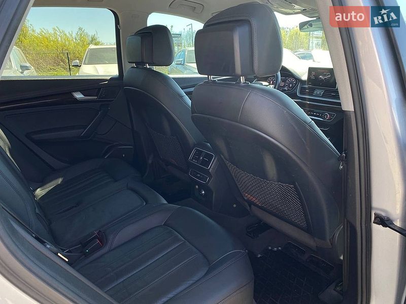 Внедорожник / Кроссовер Audi Q5 2018 в Львове