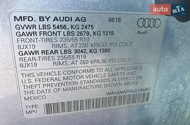 Внедорожник / Кроссовер Audi Q5 2018 в Львове