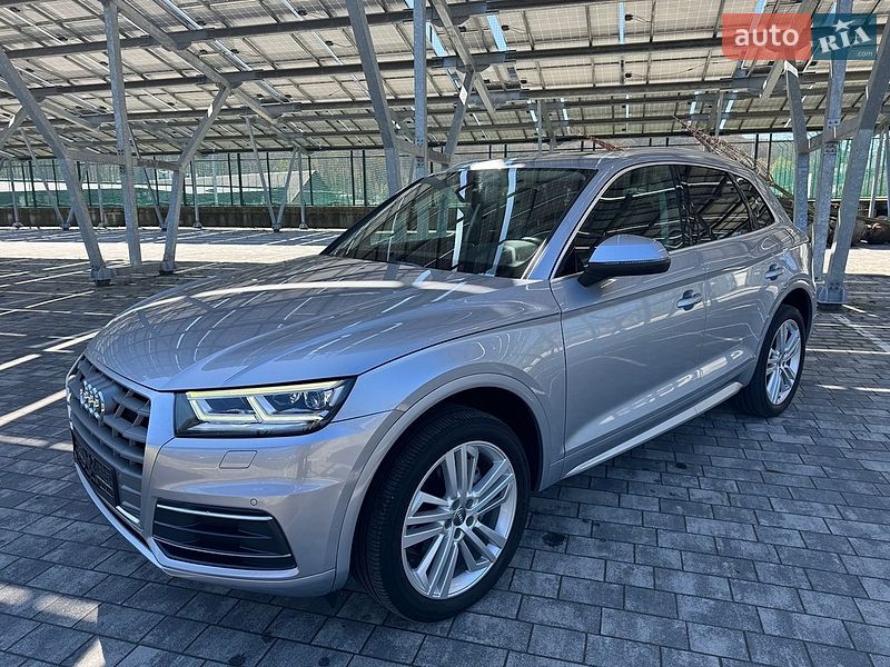 Внедорожник / Кроссовер Audi Q5 2018 в Львове