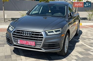 Внедорожник / Кроссовер Audi Q5 2018 в Киеве