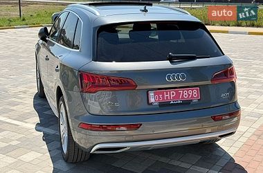 Внедорожник / Кроссовер Audi Q5 2018 в Киеве
