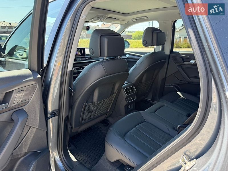 Внедорожник / Кроссовер Audi Q5 2018 в Киеве
