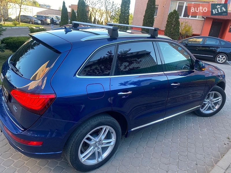 Внедорожник / Кроссовер Audi Q5 2016 в Луцке